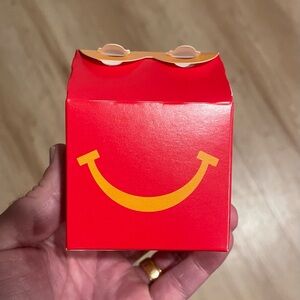 Lil McDonald’s Gold Happy Meal